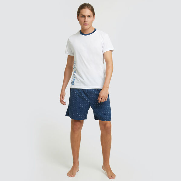 Pijama de camiseta para hombre image number null