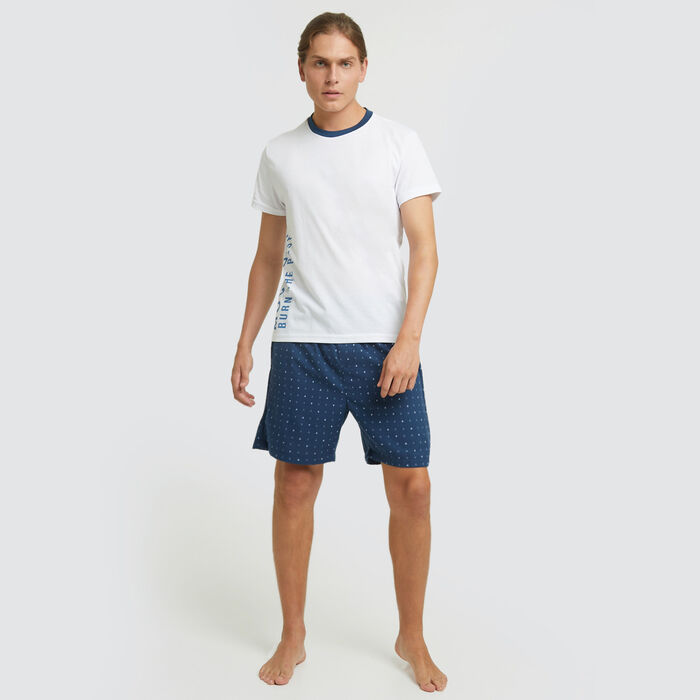 Pijama de camiseta para hombre