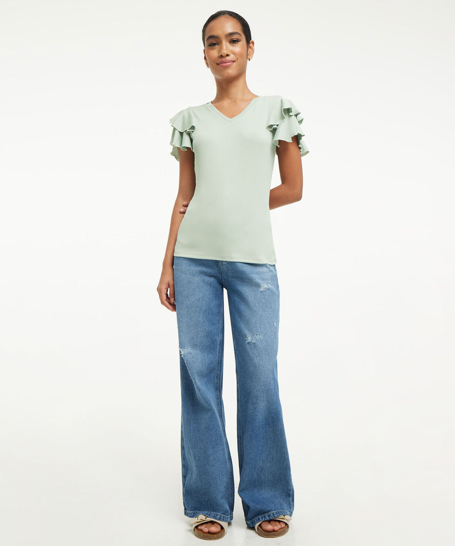 camisetas mujer