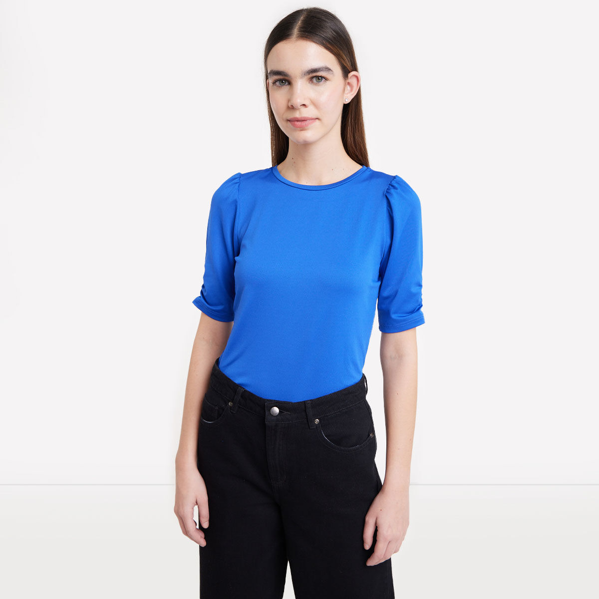 Camiseta manga tres cuartos new arrivals