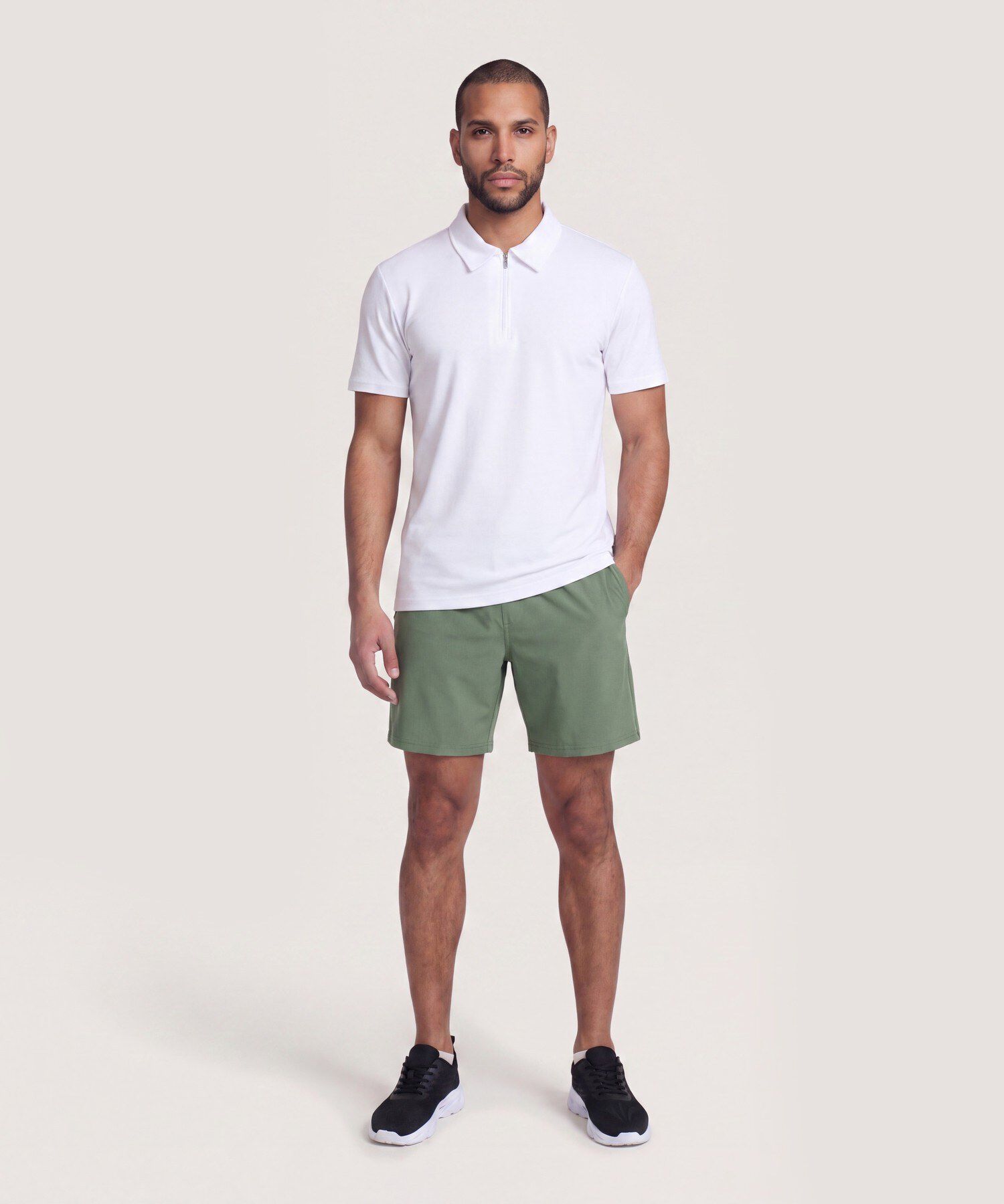 bermudas deportivas para hombre
