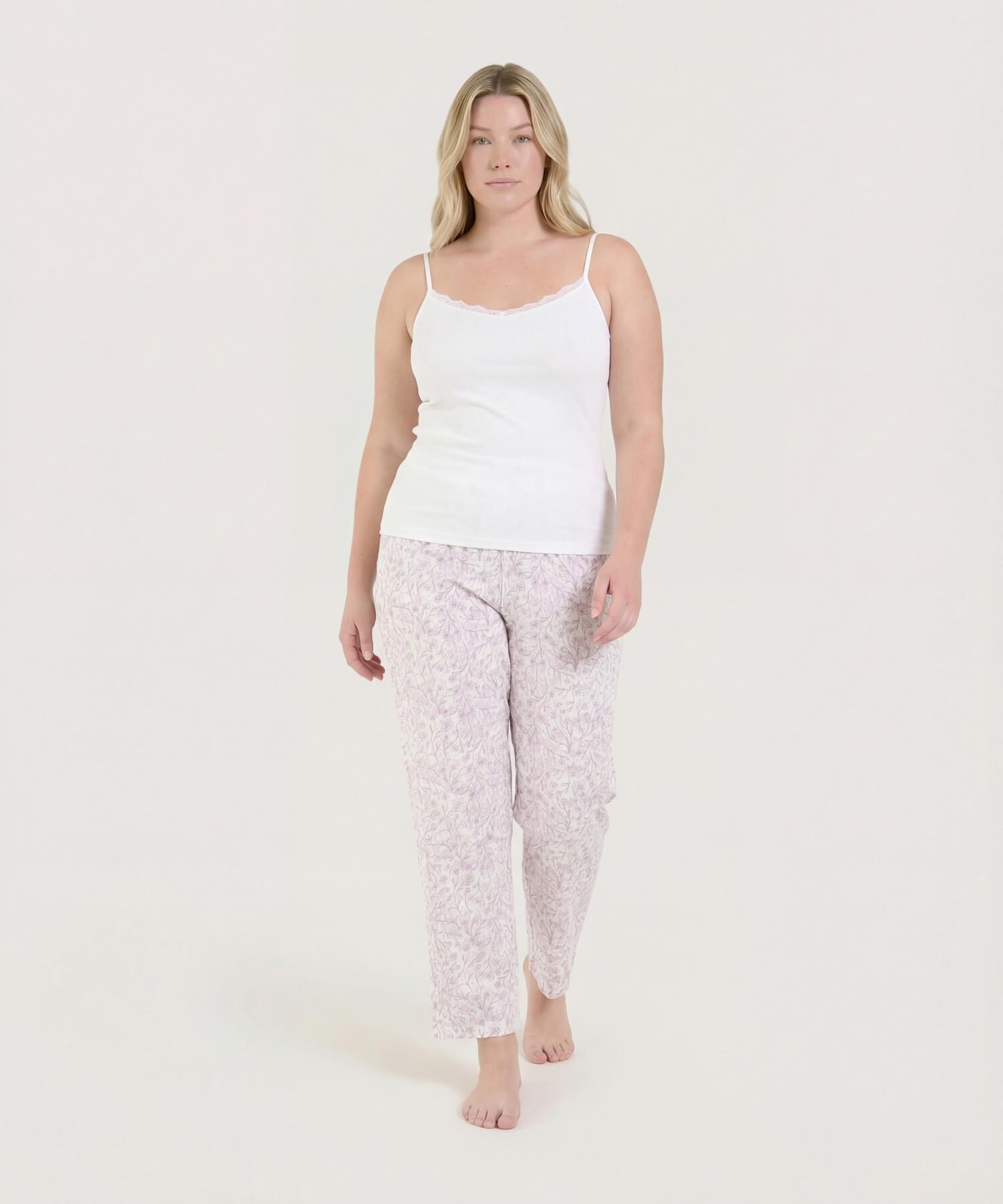 pijama de pantalon mujer