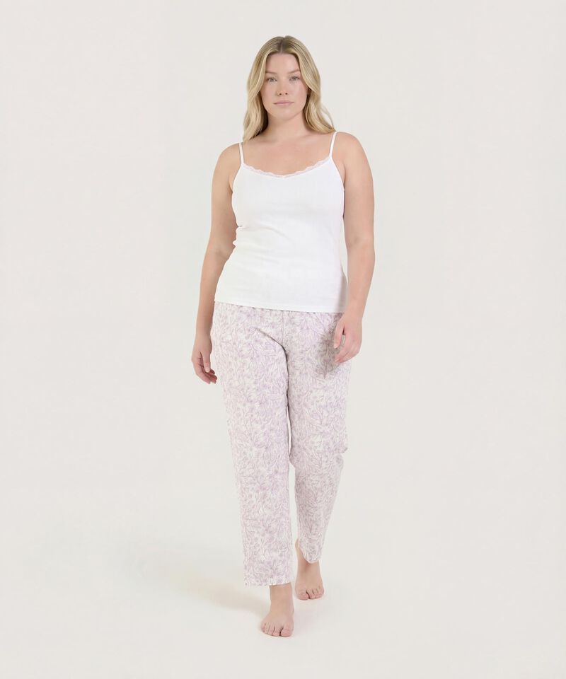 pijama de pantalon mujer