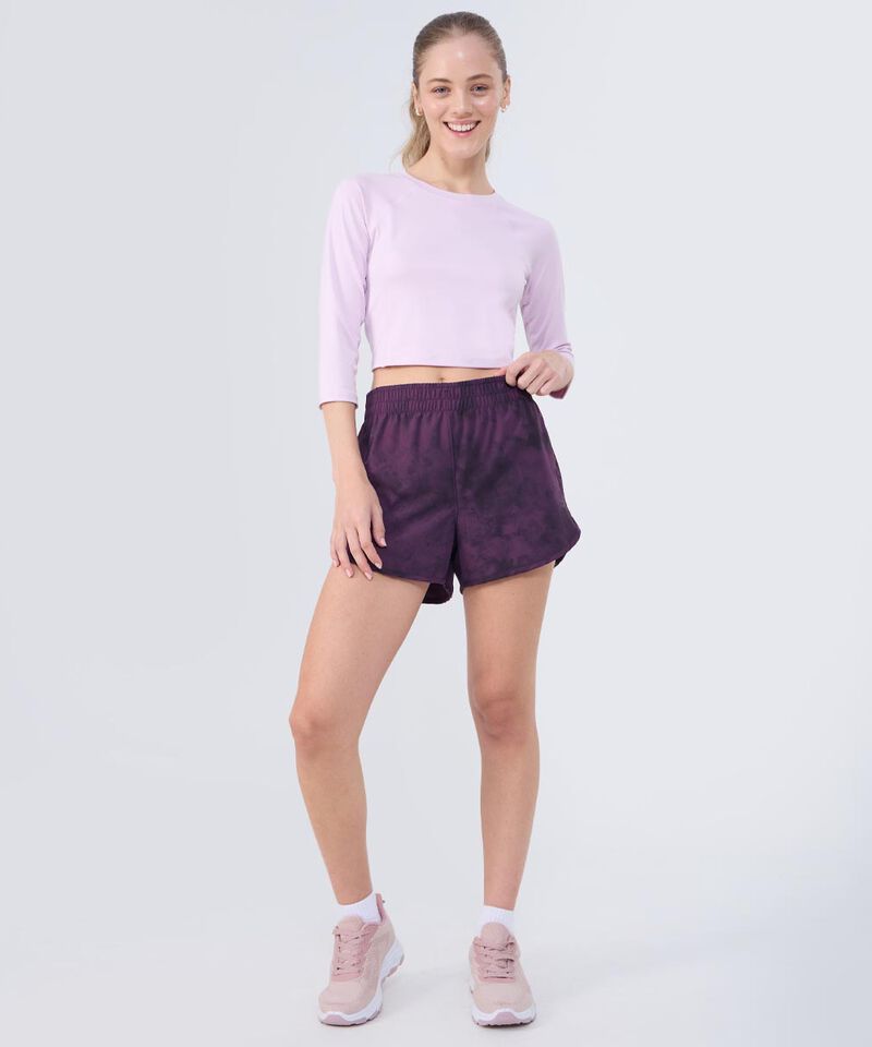 shorts deportivos mujer