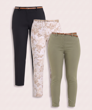 Pantalon Basico Tipo Chino, , hi-res
