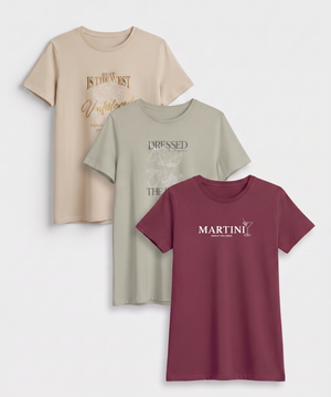 Camiseta Slim Estampada, , hi-res