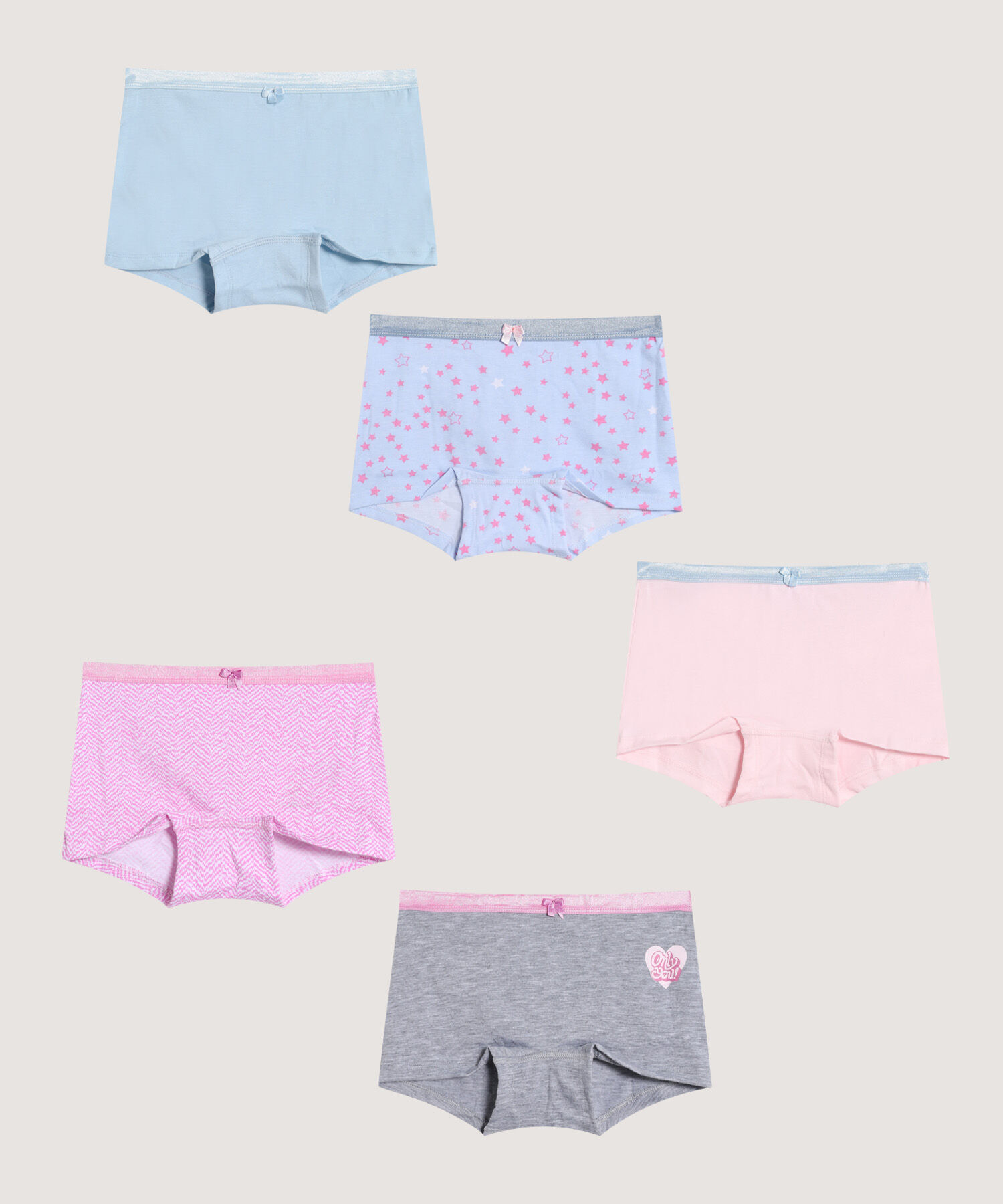 ropa interior para niñas