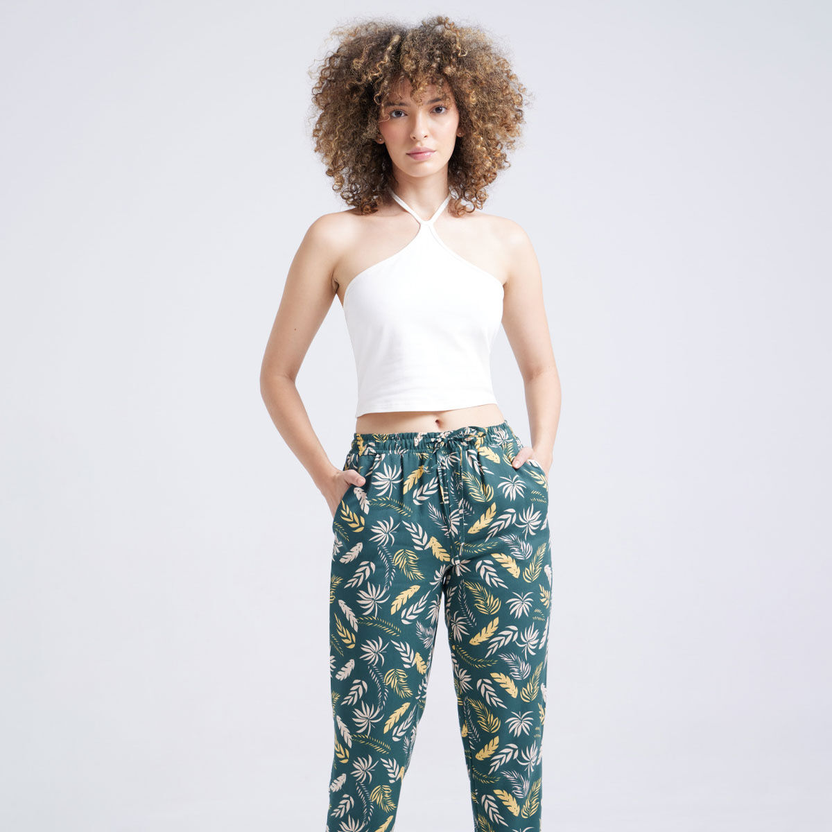 Camisetas mujer cuello halter top