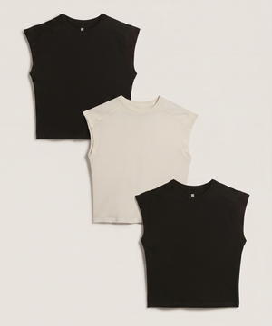 Camiseta Basica Boxy, , hi-res