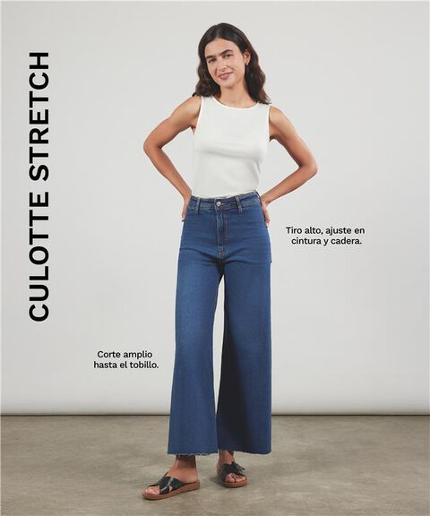 Jeans Regular Para Mujer, Azul, hi-res