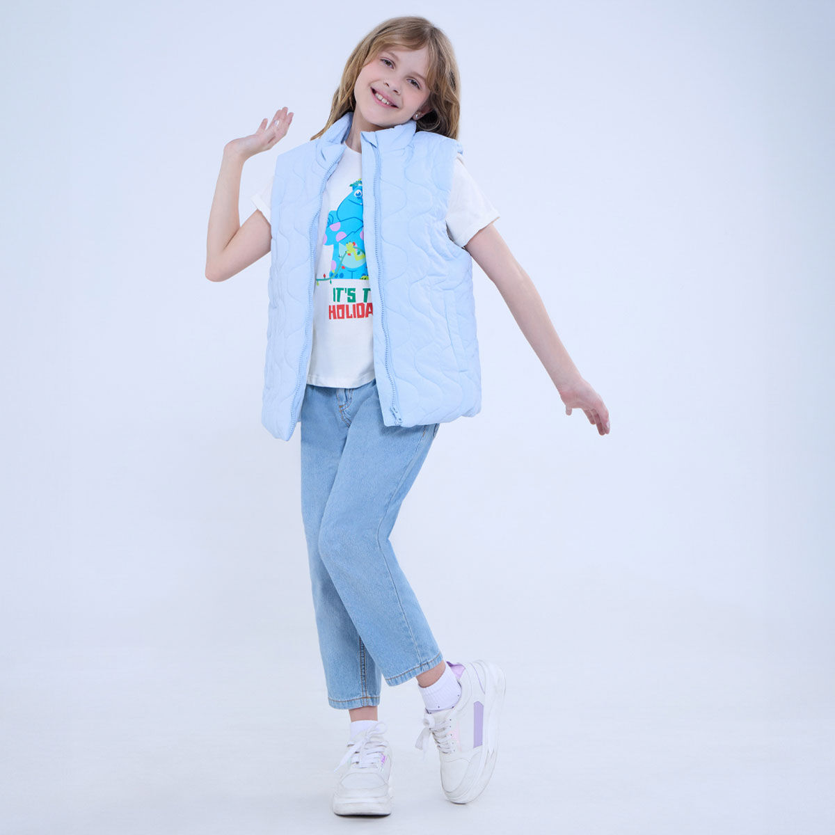 chalecos para niña