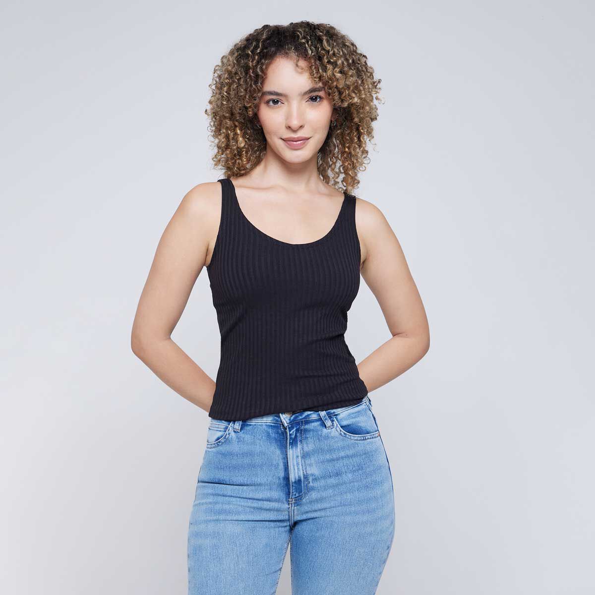 Camisetas escotadas mujer clearance