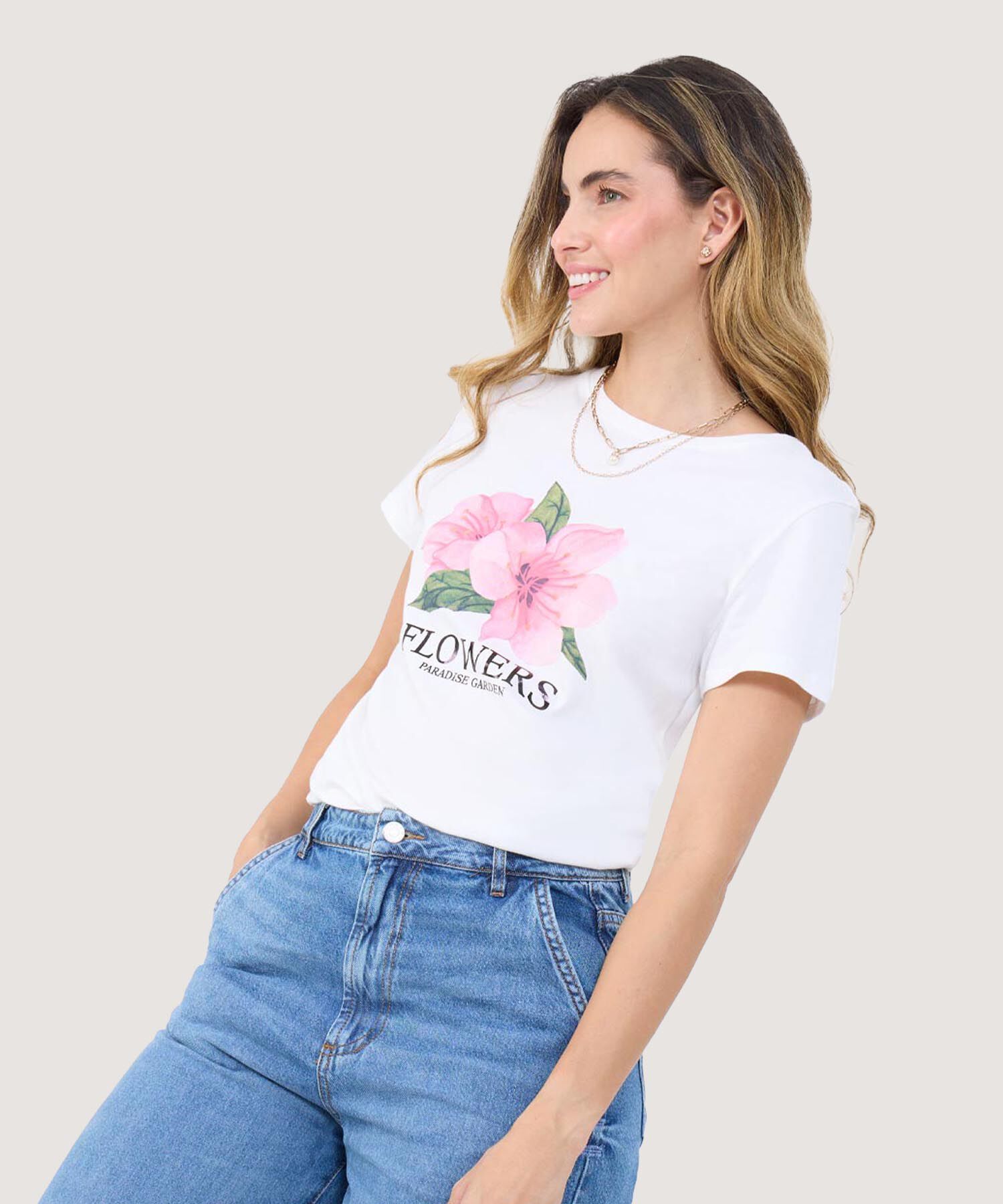 camisetas mujer