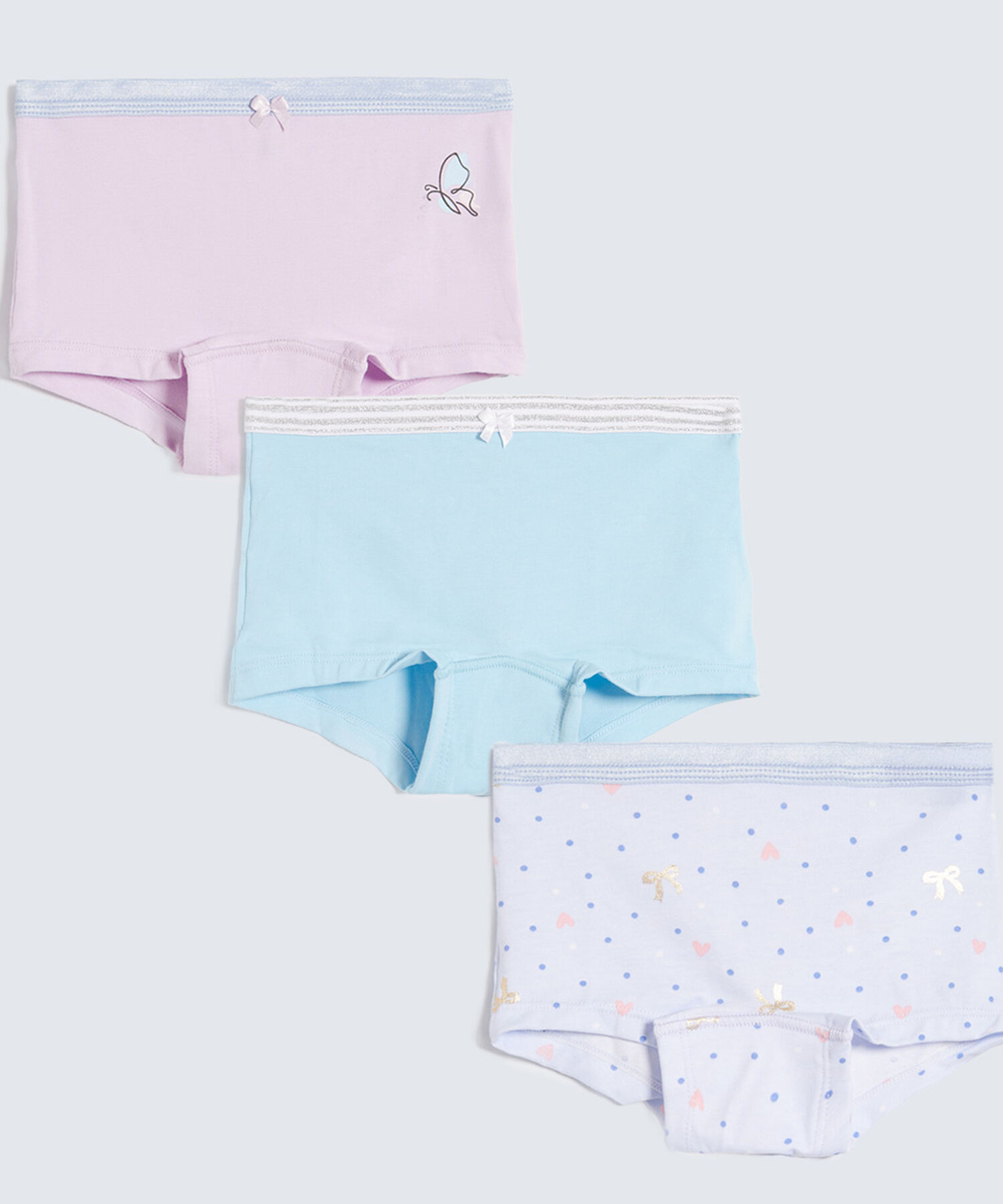 ropa interior para niñas