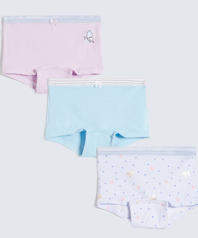 ropa interior para niñas