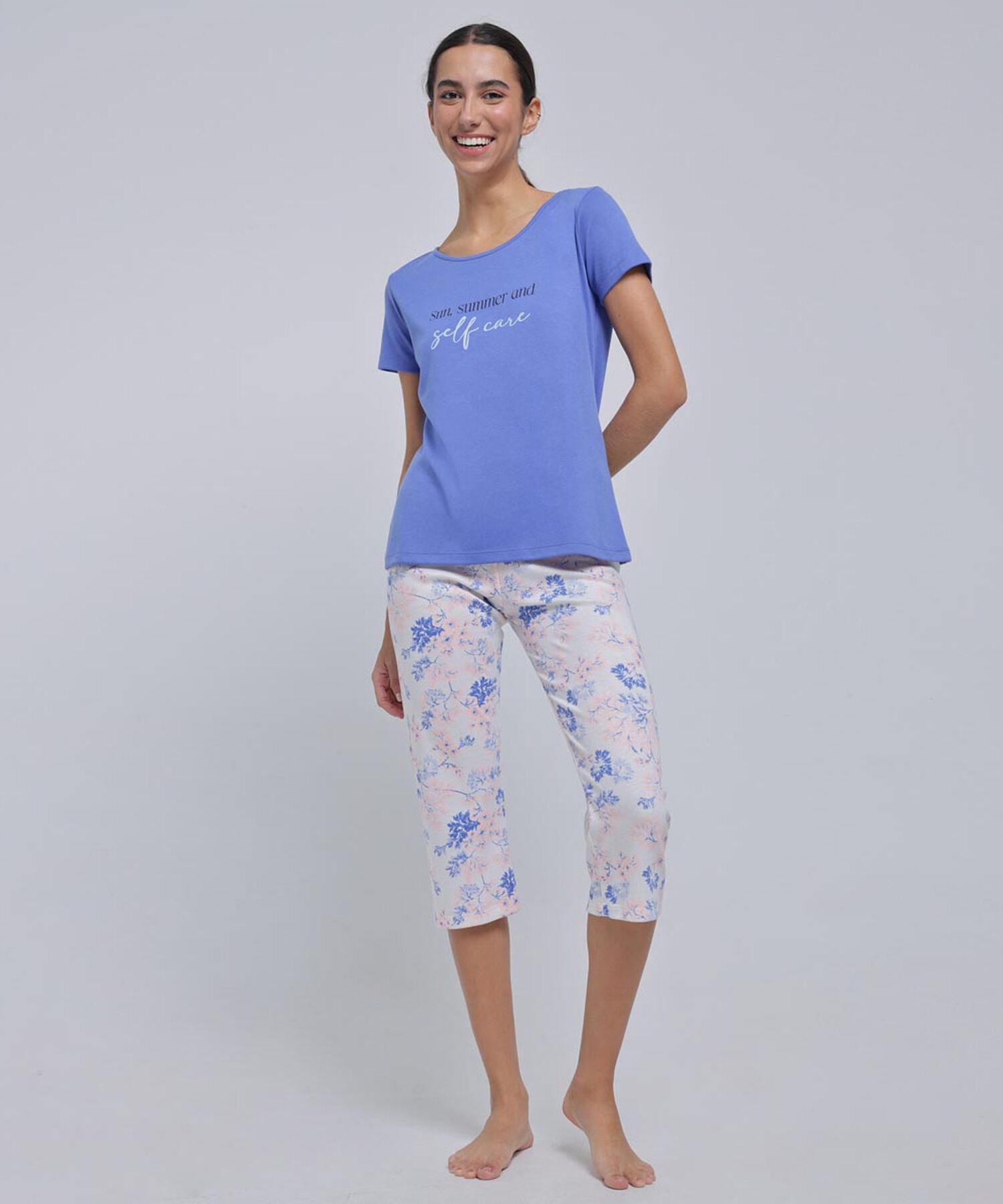 pijamas y batas para mujer