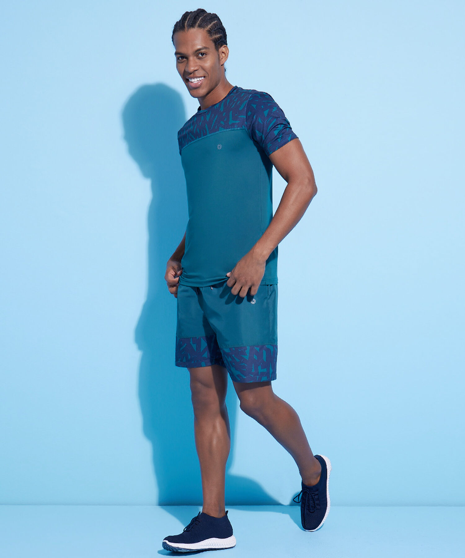 bermudas deportivas para hombre 