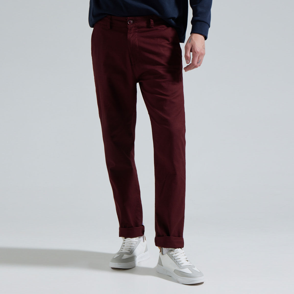 Pantalon Tipo Chino con Bolsillos compra online OSTU