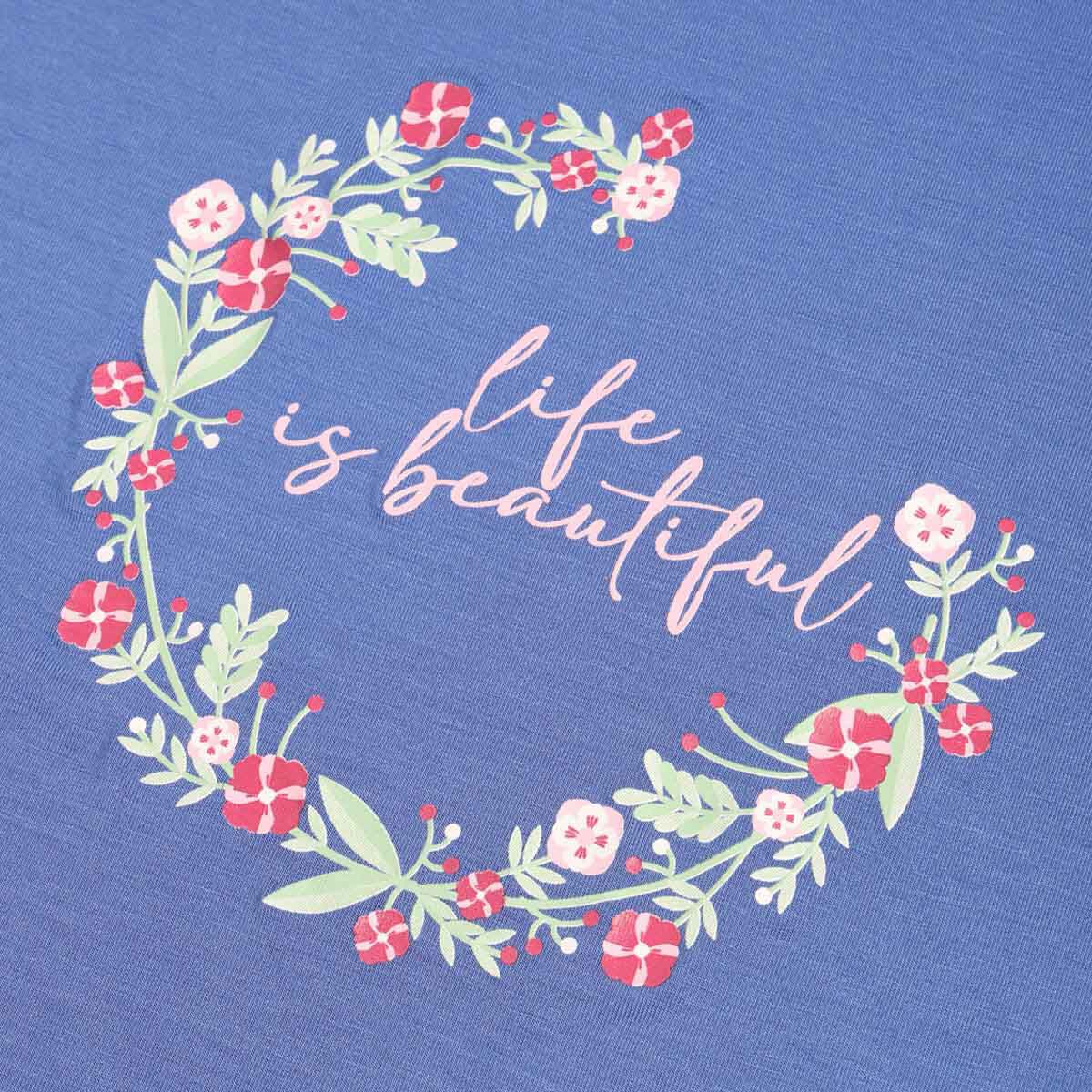 camisetas de descanso  para mujer 