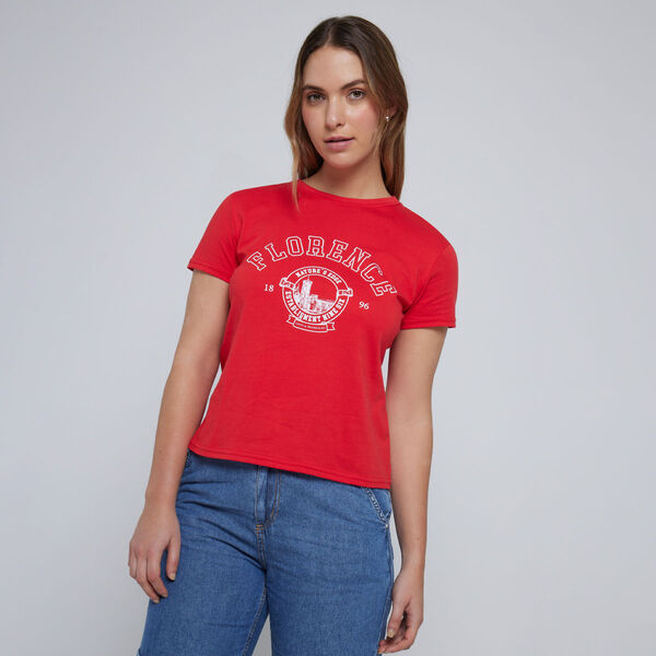 camisetas mujer image number null