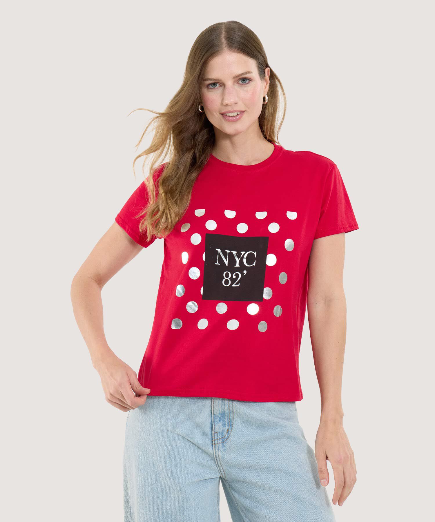 camisetas mujer