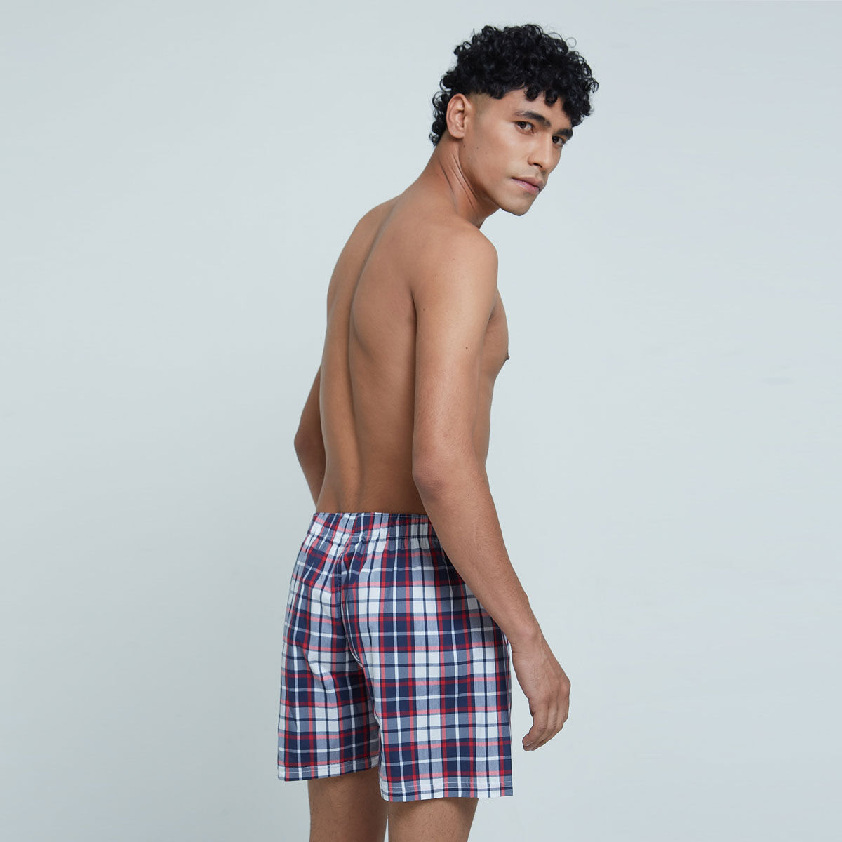 Boxer cuadros de hombre 2025