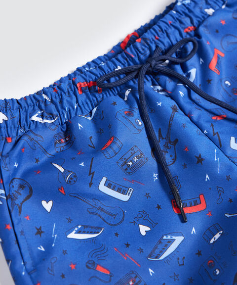 bermudas para niños