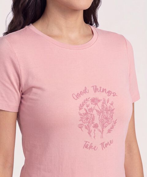camisetas de descanso para mujer