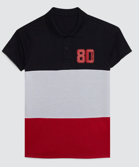 camiseta polo para niños
