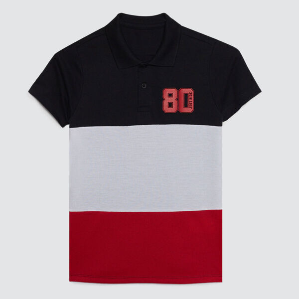 camiseta polo para niños