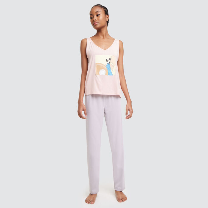camisetas de descanso  para mujer 