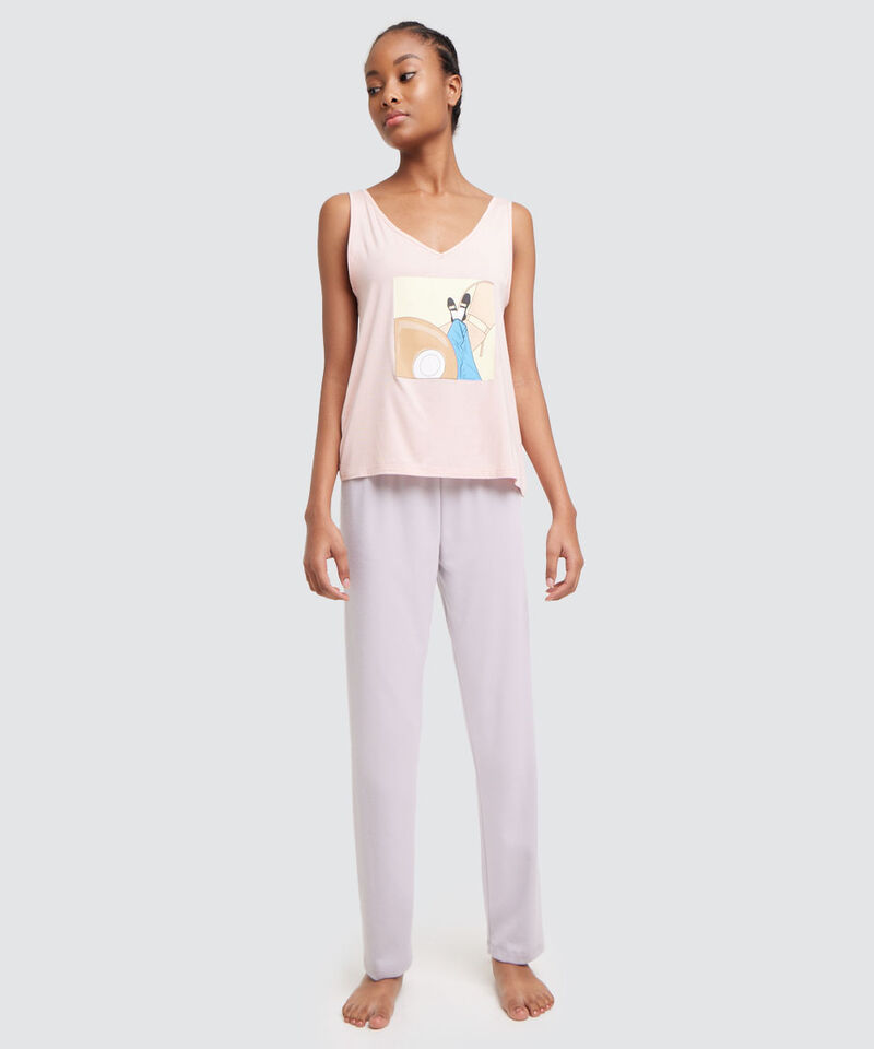 camisetas de descanso  para mujer 
