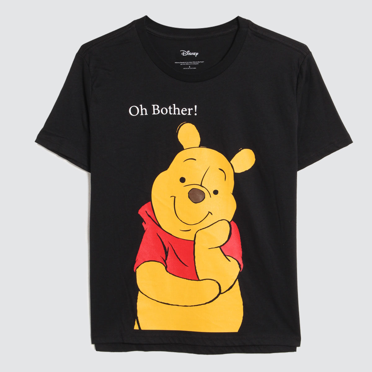 Camiseta winnie the pooh mujer outlet