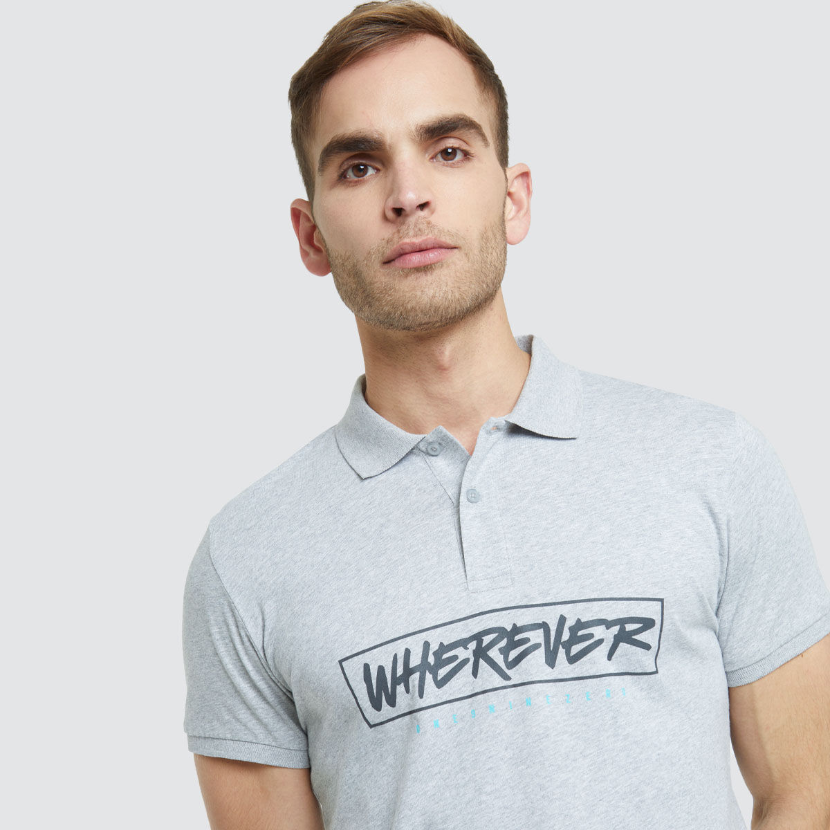 Polo Con Estampado Para Hombre compra online OSTU