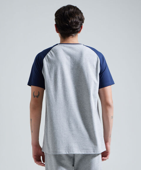 Pijama de camiseta para hombre 