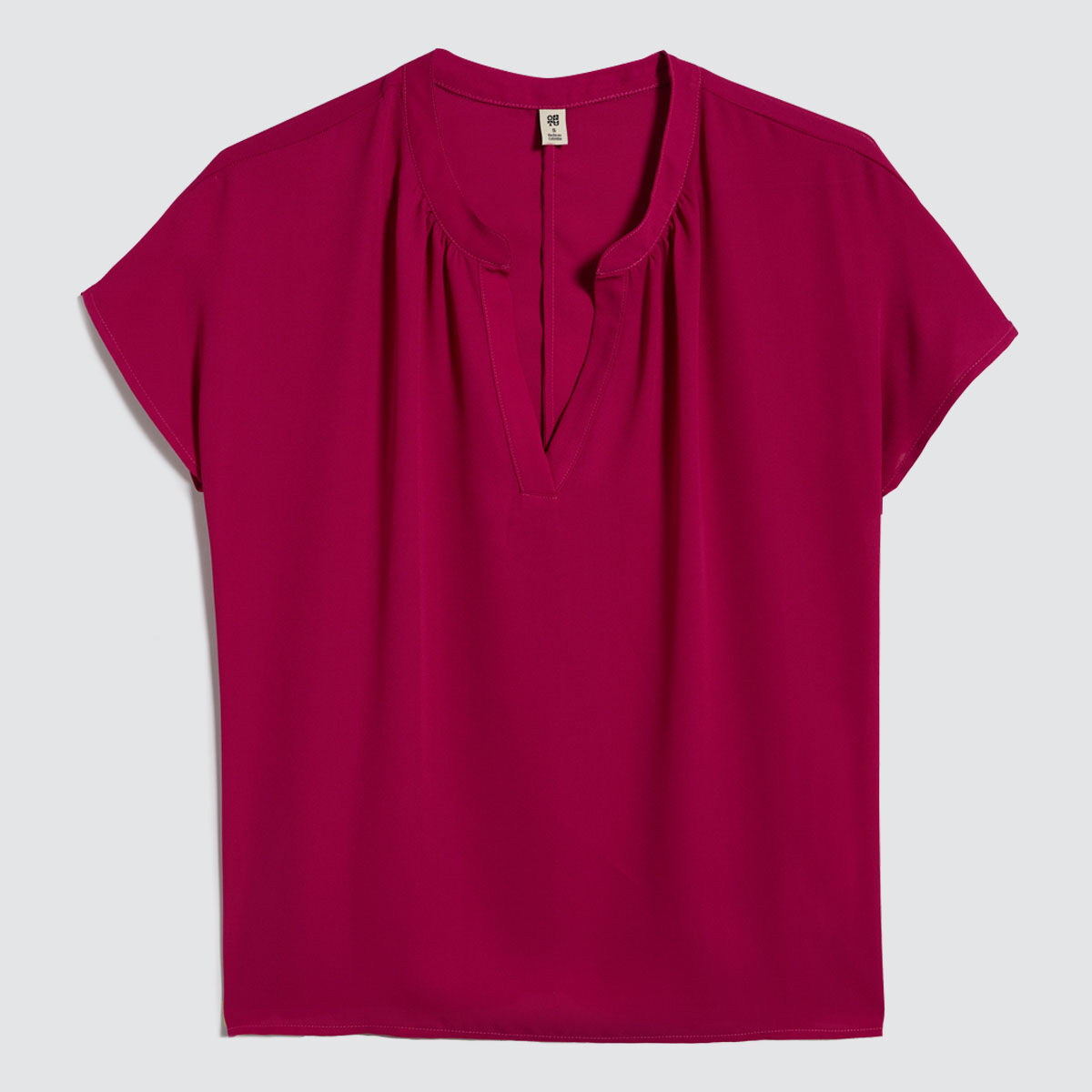 Blusa Manga Larga Con Escote En V compra online OSTU