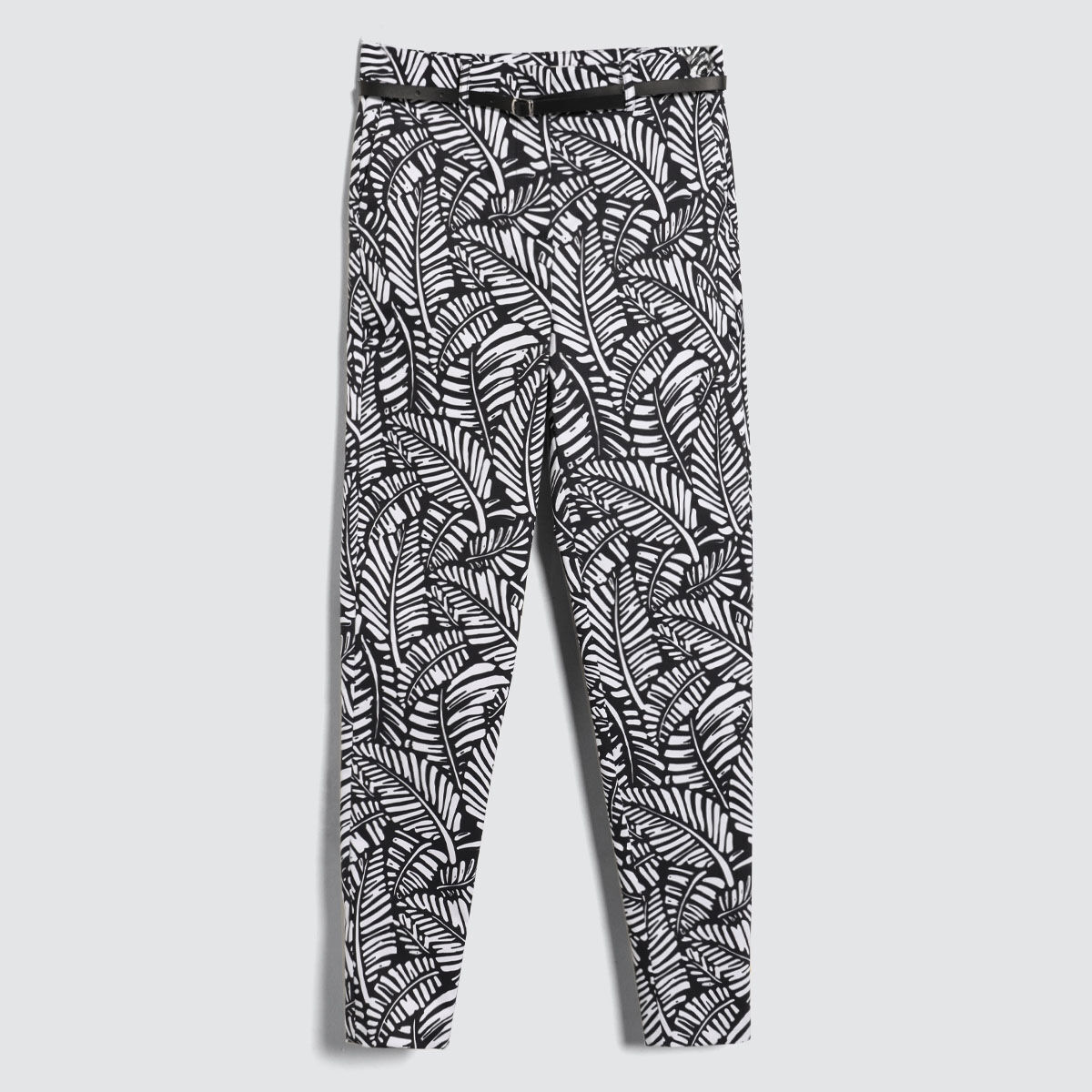 Pantalon Tipo Chino con Bolsillos, Negro3, hi-res