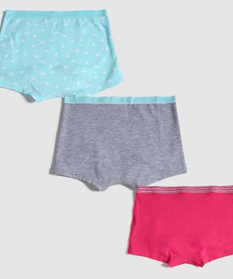 ropa interior para niñas