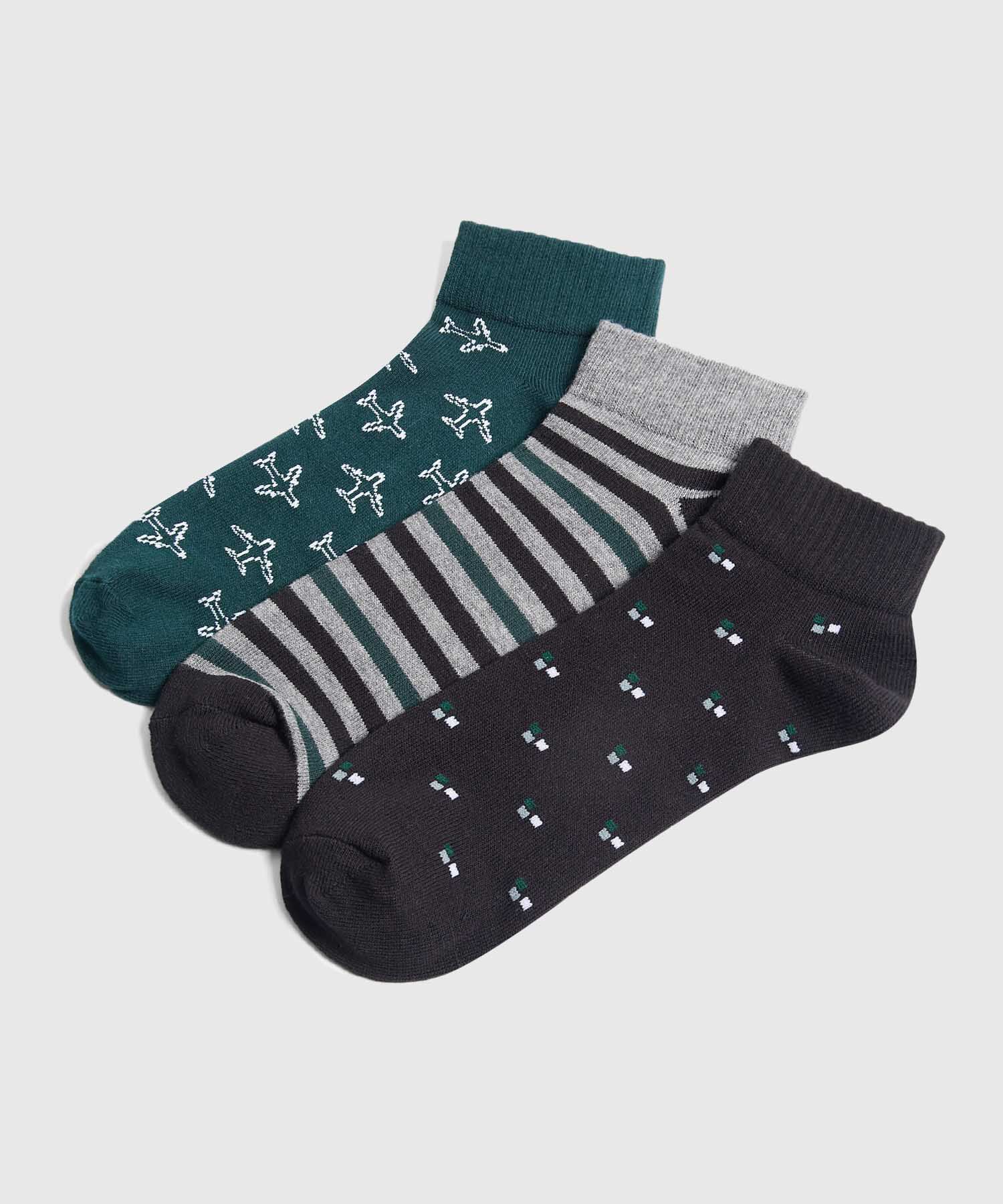 medias para hombre