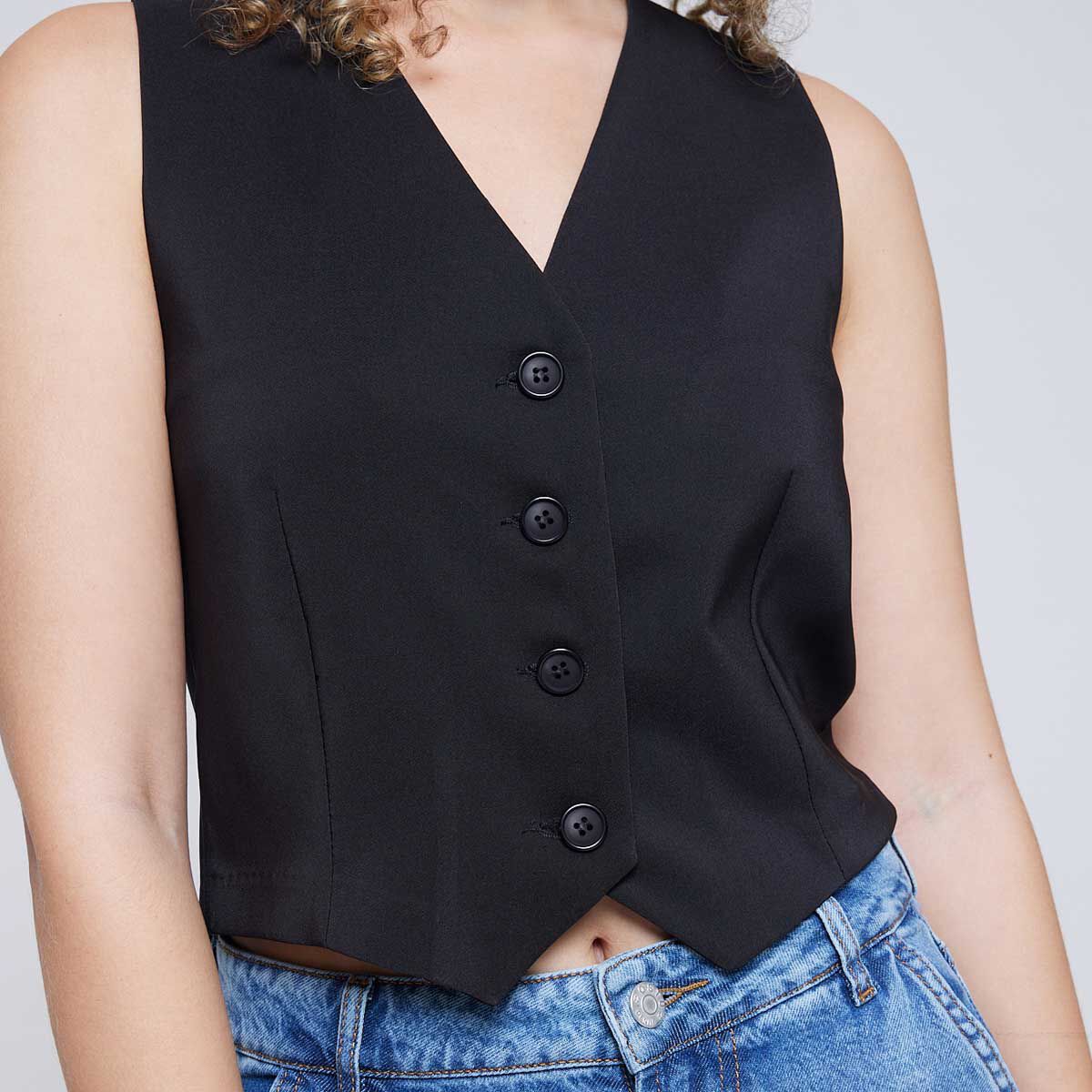 Chaleco casual mujer shop