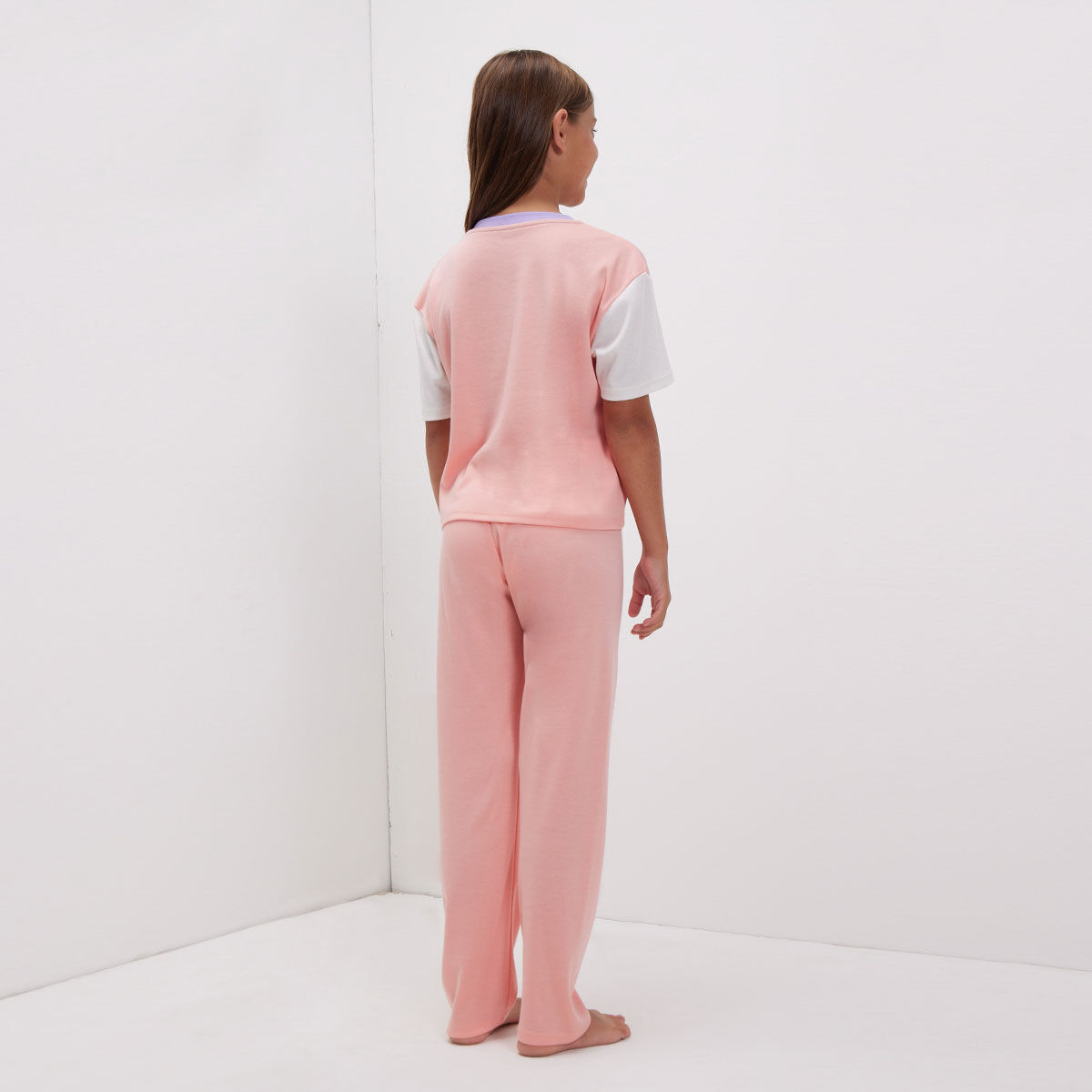 pantalones de pijama para niña