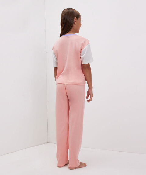 pantalones de pijama para niña
