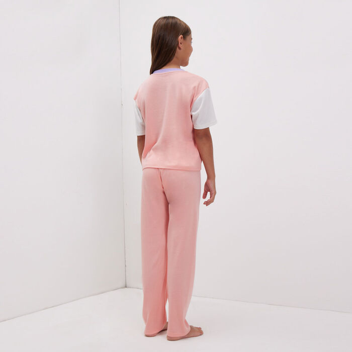 pantalones de pijama para niña