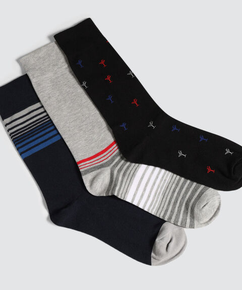 medias para hombre