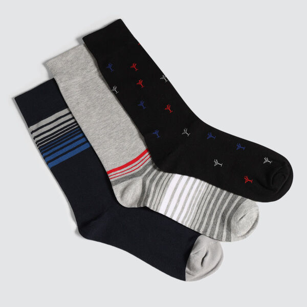medias para hombre