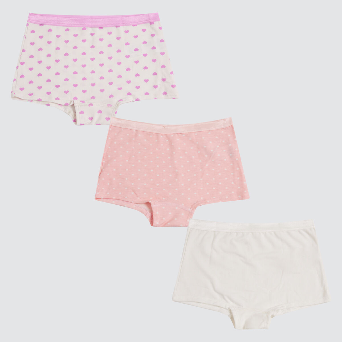 ropa interior para niñas