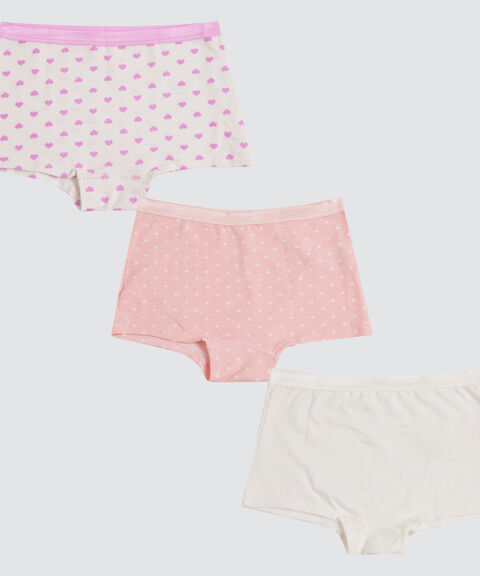ropa interior para niñas