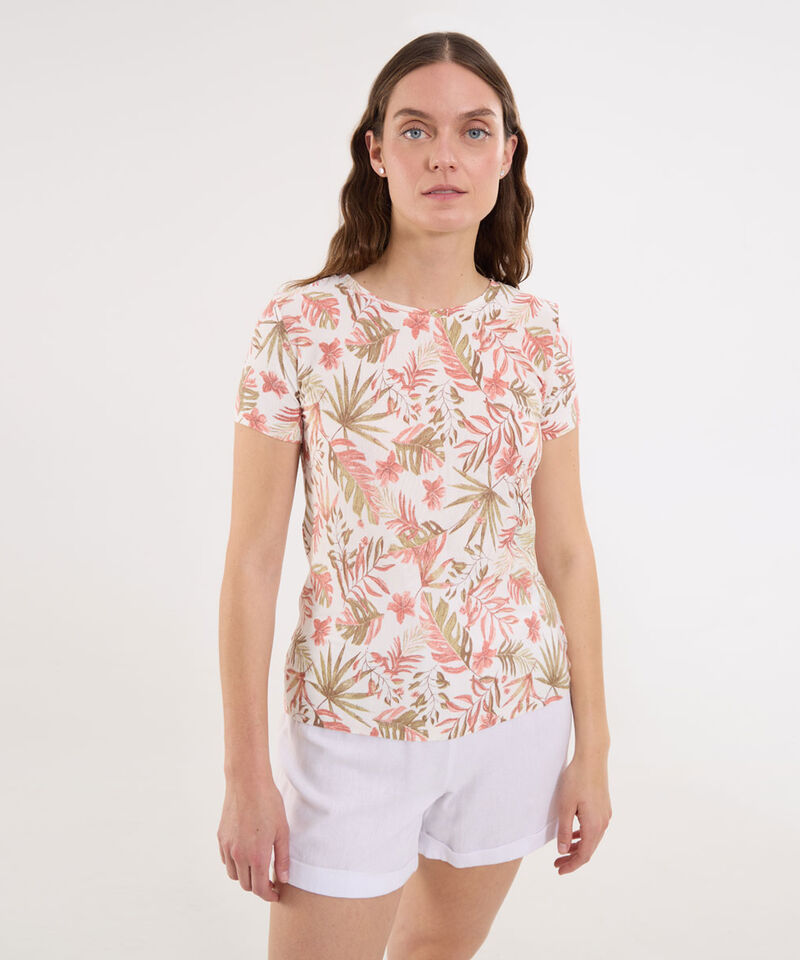 camisetas de descanso para mujer