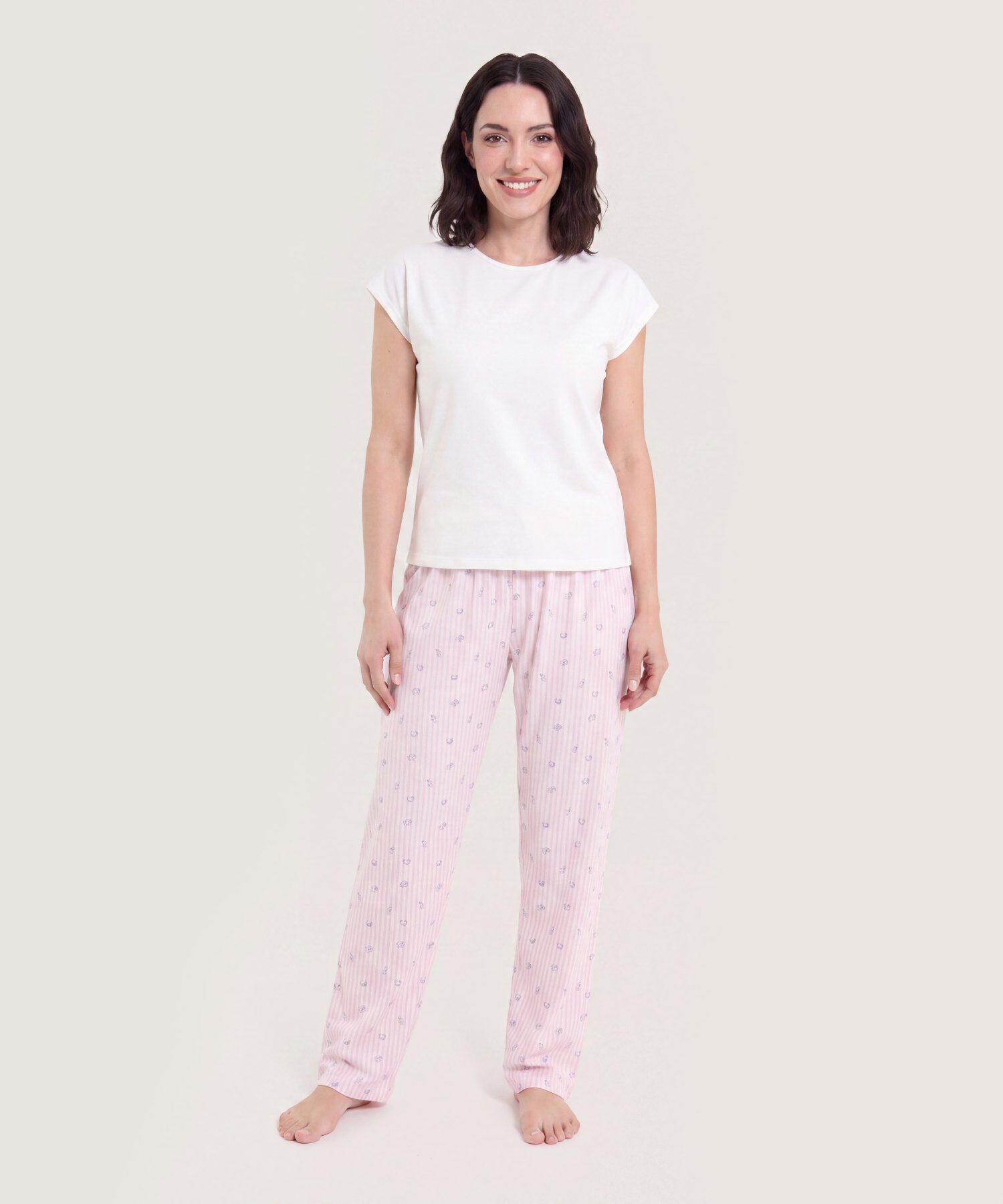 pijamas y batas para mujer