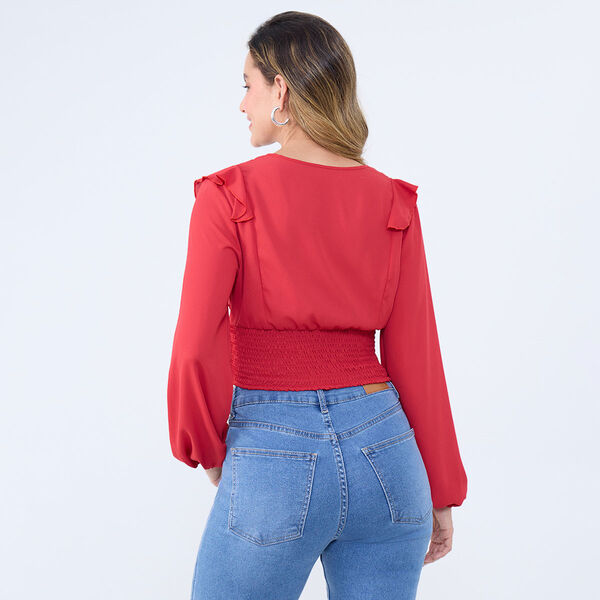 blusas de moda image number null